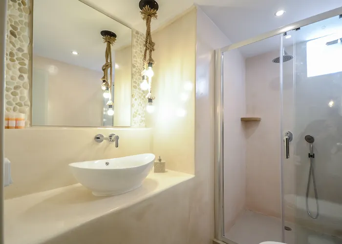 Blue Sky Summer Naxos City