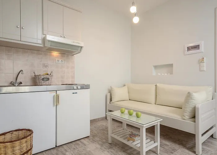 Blue Sky Summer Naxos City