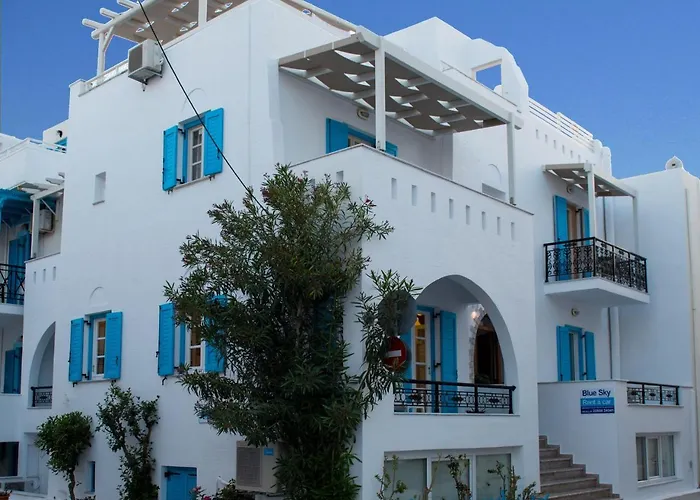 Hotel Blue Sky Summer Naxos City