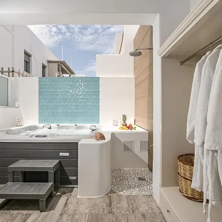 Hotel Blue Sky Summer Naxos City