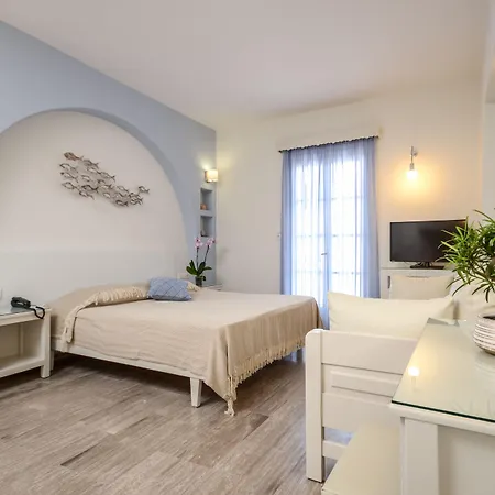 Blue Sky Summer Naxos City