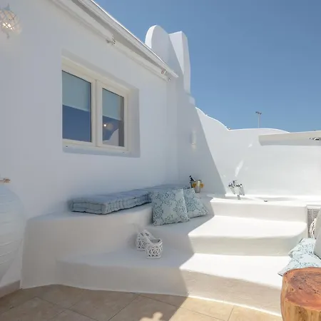 Hotel Blue Sky Summer Naxos City