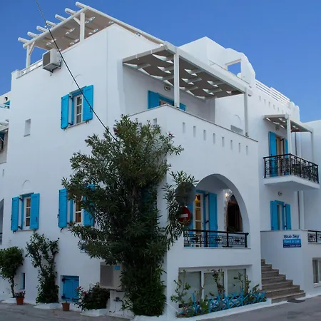 Hotel Blue Sky Summer Naxos City
