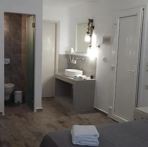 Blue Sky Summer Naxos City