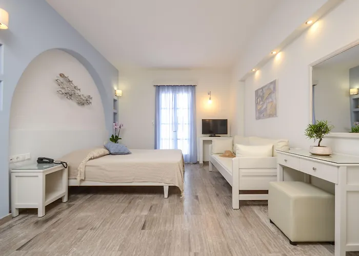 Blue Sky Summer Naxos City